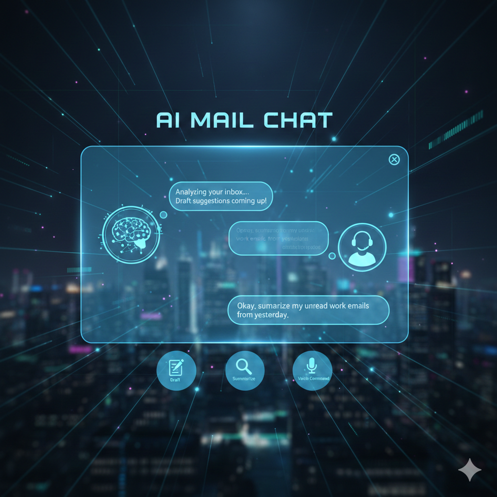 AI mail chat